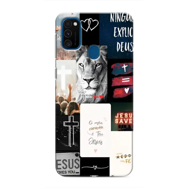Чехол с рисунком «Христианский арт» для Samsung Galaxy M31 Чехол с рисунком «Христианский арт» для Samsung Galaxy M31