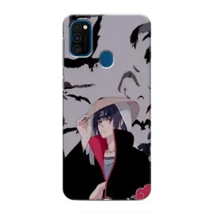 Чехлы с картинкой Итачи Учиха на Samsung Galaxy M31 (ITACHI)