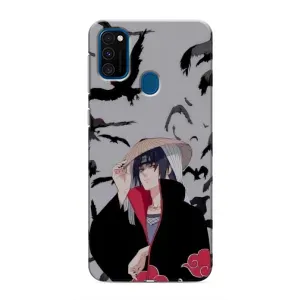 Чехлы с картинкой Итачи Учиха на Samsung Galaxy M31 (Итачи Ворони)