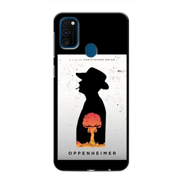 Чехол с рисунком «Изобретатель» для Samsung Galaxy M31