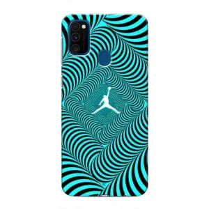 Силіконовый Чохол Nike Air Jordan на Самсунг Галаксі М31 (Jordan)