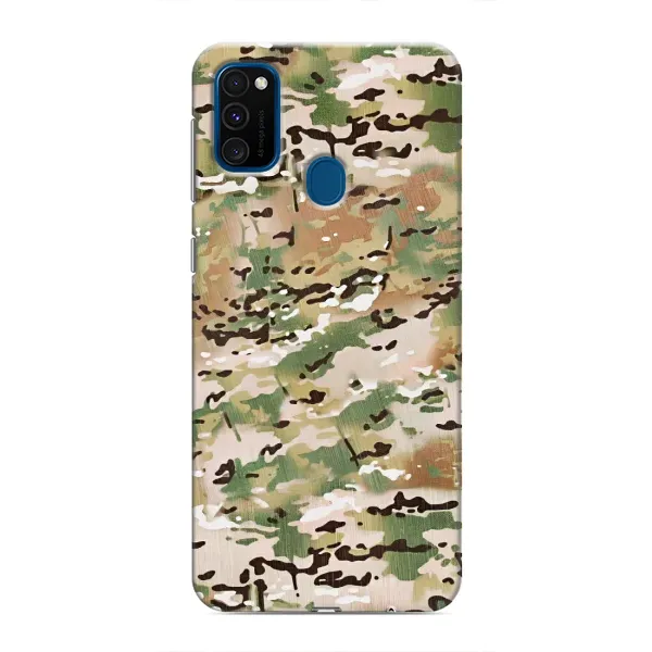 Чехол с рисунком «Камуфляжный» для Samsung Galaxy M31 Чехол с рисунком «Камуфляжный» для Samsung Galaxy M31