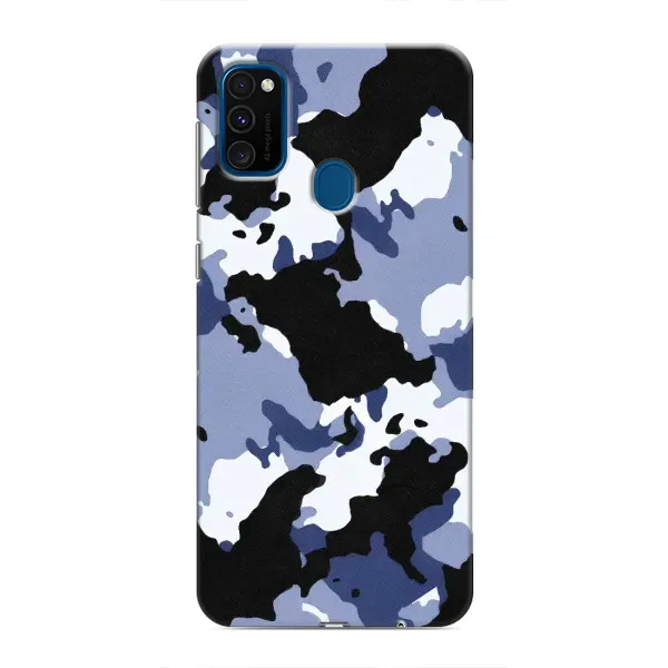 Чехол с рисунком «Камуфляжный Серый» для Samsung Galaxy M31 Чехол с рисунком «Камуфляжный Серый» для Samsung Galaxy M31
