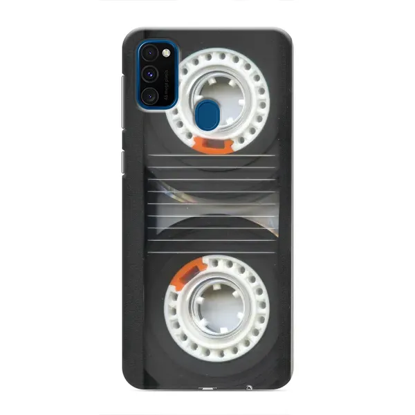 Чехол с рисунком «Кассета магнитофона» для Samsung Galaxy M31 Чехол с рисунком «Кассета магнитофона» для Samsung Galaxy M31