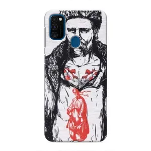 Чехлы Т.Г. Шевченко ВСУ для Samsung Galaxy M31 (Кобзарь)