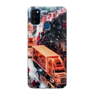 Чохли на Новий Рік Samsung Galaxy M31 (Свято наближається)