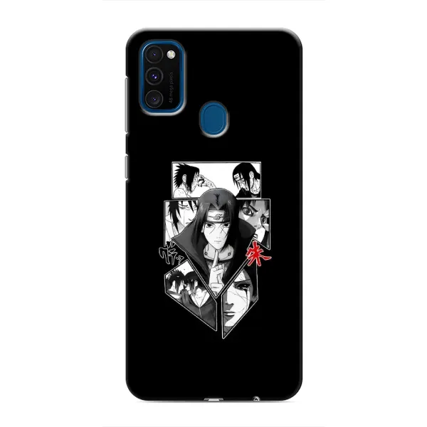 Чехол с рисунком «Коллаж Итачи» для Samsung Galaxy M31 Чехол с рисунком «Коллаж Итачи» для Samsung Galaxy M31