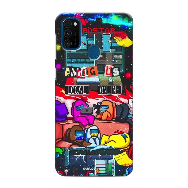 Чехол с рисунком «Команда 2» для Samsung Galaxy M31 Чехол с рисунком «Команда 2» для Samsung Galaxy M31