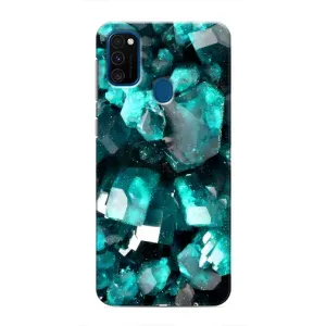 Чохол (Дорого-богато) на Samsung Galaxy M31 (Кристали)