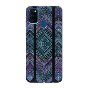 Силиконовый Чехол на Samsung Galaxy M31 (Крутой орнамент)