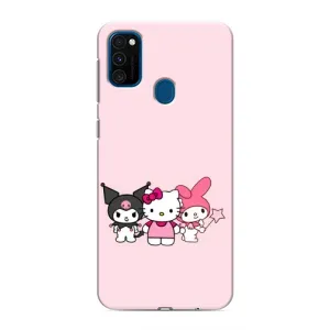 Чехол с персонажем Куроми на Samsung Galaxy M31 (Куроми Мелоди Китти)