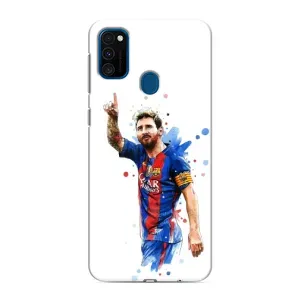 Чехлы Лео Месси Аргентина для Samsung Galaxy M31 (Leo Messi)