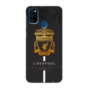 Силиконовые Чехлы принт Футбол на Samsung Galaxy M31 (Liverpool)