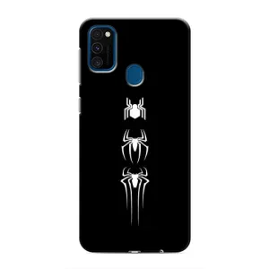 Чохол Супергерой Людина Павук на Samsung Galaxy M31 (Лого павука)