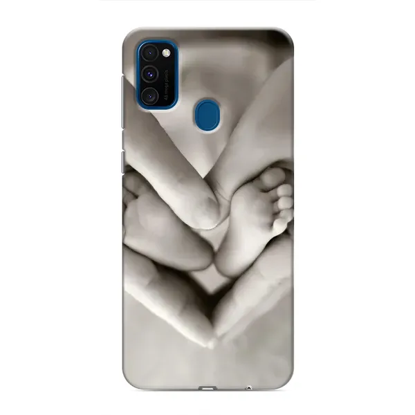 Чехол с рисунком «Любящие руки» для Samsung Galaxy M31