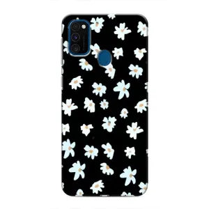 Чохол з ромашками на Samsung Galaxy M31 (Маленькі ромашки)