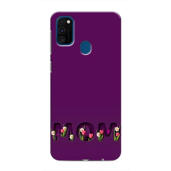 Чехол с рисунком «Мама с цветами» для Samsung Galaxy M31 Чехол с рисунком «Мама с цветами» для Samsung Galaxy M31