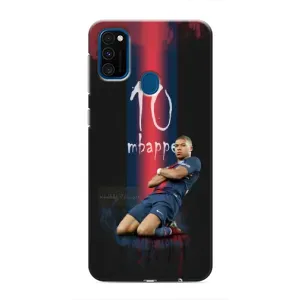 Чохол (TPU) з Футболістом на Samsung Galaxy M31 (MBAPPE 10)