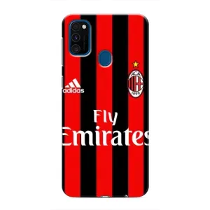 Чехлы с ТОП Футбольными клубами на Samsung Galaxy M31 (Milan)
