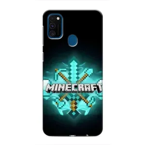 Чохол майнкрафт для Samsung Galaxy M31 (MineCraft 2)