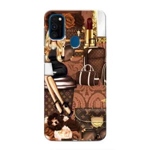 Чохол Стиль Louis Vuitton на Samsung Galaxy M31 (Мода Луі Віттон)