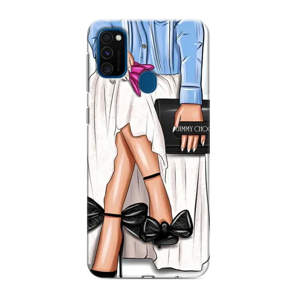 Чехол с рисунком «Мода» для Samsung Galaxy M31 Чехол с рисунком «Мода» для Samsung Galaxy M31