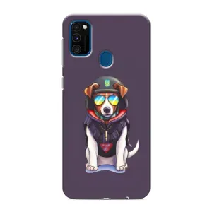 Чехол с принтом Собаки Патрон для Samsung Galaxy M31 (Модный Патрон)