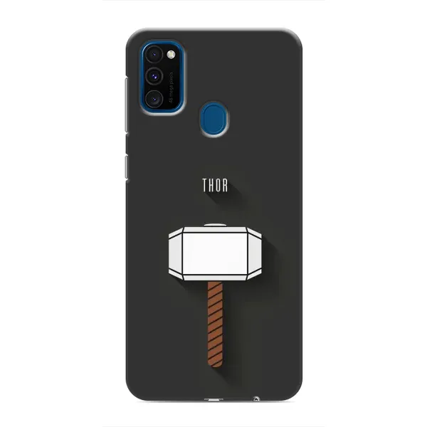 Чехол с рисунком «Молот Тора» для Samsung Galaxy M31 Чехол с рисунком «Молот Тора» для Samsung Galaxy M31