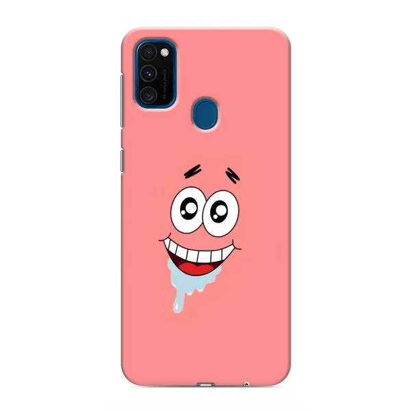Чехол с рисунком «Мордочка Патрика» для Samsung Galaxy M31