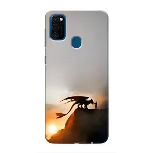 Чехол дракон Беззубик для Samsung Galaxy M31 (Мультиик Беззубик)