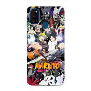 Купить Чехлы на телефон с принтом Anime для Samsung Galaxy M31 (Наруто постер)