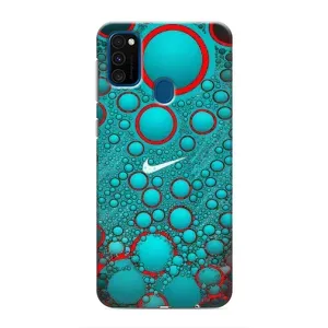 Силиконовый Чехол на Samsung Galaxy M31 с картинкой Nike