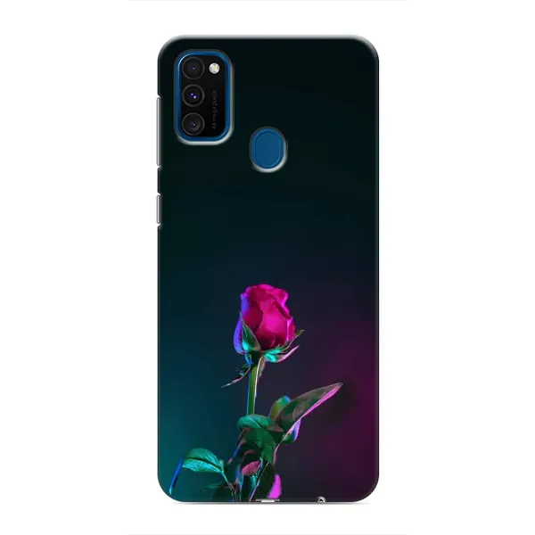 Чехол с рисунком «Ночная роза» для Samsung Galaxy M31 Чехол с рисунком «Ночная роза» для Samsung Galaxy M31
