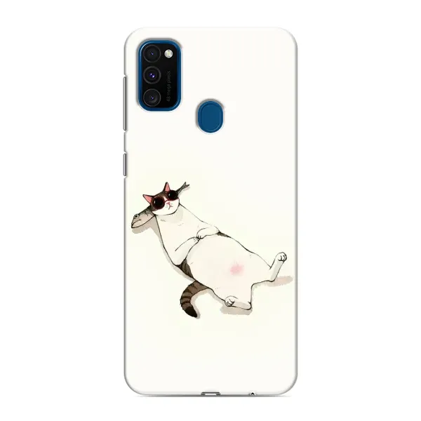 Чехол с рисунком «Отдых» для Samsung Galaxy M31 Чехол с рисунком «Отдых» для Samsung Galaxy M31