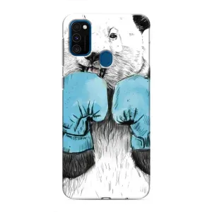 Чохли з Пандами на Samsung Galaxy M31 (Панда боксер)
