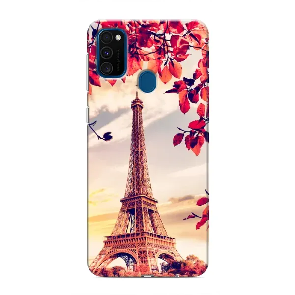 Чехол с рисунком «Paris photo» для Samsung Galaxy M31 Чехол с рисунком «Paris photo» для Samsung Galaxy M31