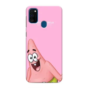 Чехлы с Патриком на Samsung Galaxy M31 (Патрик)