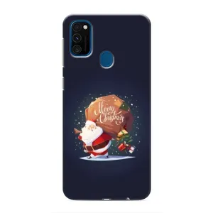 Чохол Санта Клаус для Samsung Galaxy M31 (Подарунки від Санти)