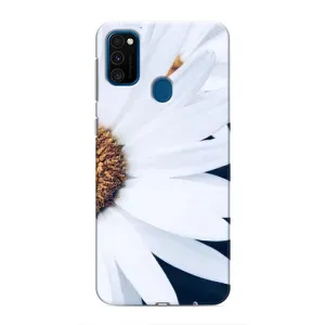 Чохол з ромашками на Samsung Galaxy M31 (Пів ромашки)