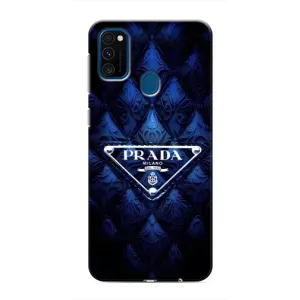 Чохол (Dior, Prada, YSL, Chanel) для Samsung Galaxy M31 (Прада)