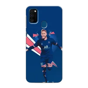 Силіконовий Чохол для Samsung Galaxy M31 (Святкування Неймара)