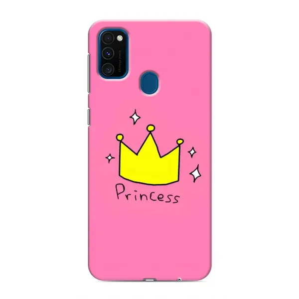 Чехол с рисунком «Princess» для Samsung Galaxy M31 Чехол с рисунком «Princess» для Samsung Galaxy M31