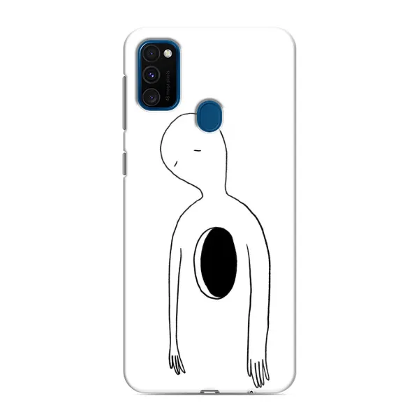 Чехол с рисунком «Пустота» для Samsung Galaxy M31 Чехол с рисунком «Пустота» для Samsung Galaxy M31