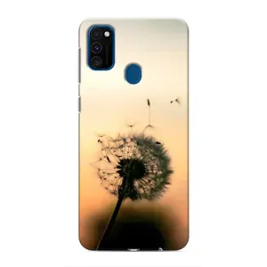 Силиконовый Чехол с одуванчиками на Samsung Galaxy M31 (Роздумаханый одуванчик)