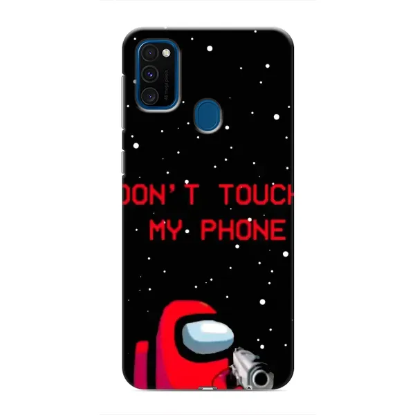 Чехол с рисунком «С пистолетом» для Samsung Galaxy M31 Чехол с рисунком «С пистолетом» для Samsung Galaxy M31