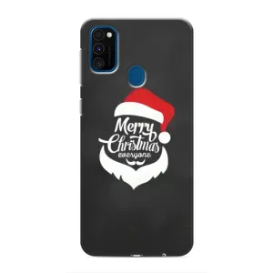 Чохол Санта Клаус для Samsung Galaxy M31 (Санта Крісмас)
