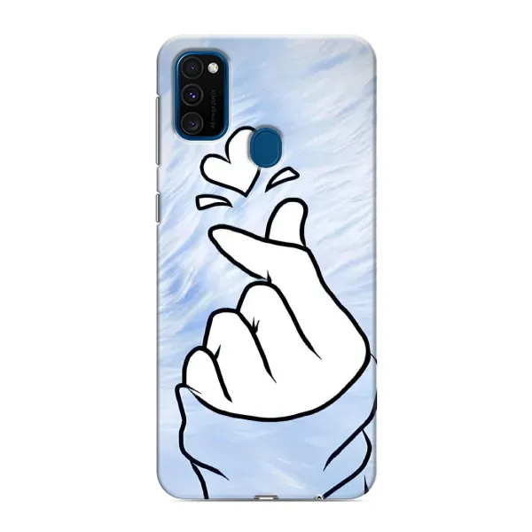 Чехол с рисунком «Сердечка знак» для Samsung Galaxy M31 Чехол с рисунком «Сердечка знак» для Samsung Galaxy M31