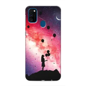 Силіконові Чохли Коханій людині для Samsung Galaxy M31 (Кулі в небі)