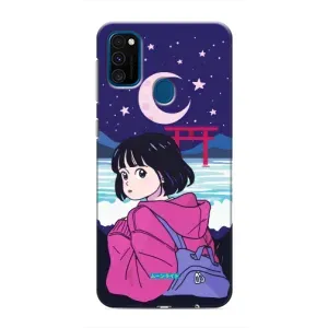 Чехол с персонажами АНИМЕ на Samsung Galaxy M31 (Синобу Миякэ)