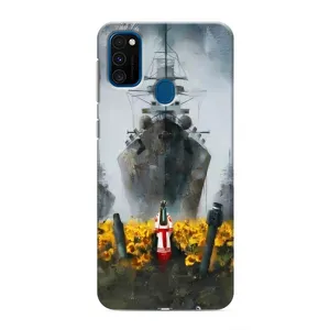 Чехлы для Samsung Galaxy M31  (Home - Украина) (Смелость)